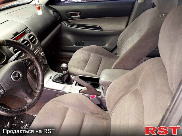 Серый Мазда 6, объемом двигателя 2 л и пробегом 218 тыс. км за 4000 $, фото 6 на Automoto.ua