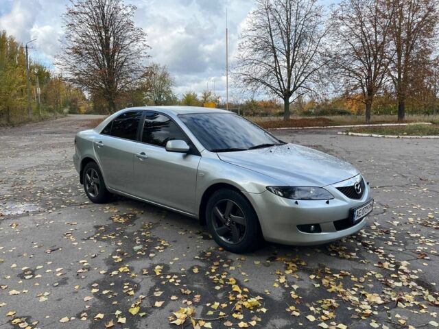 Серый Мазда 6, объемом двигателя 2 л и пробегом 255 тыс. км за 4500 $, фото 3 на Automoto.ua