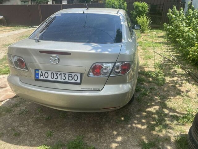 Серый Мазда 6, объемом двигателя 2 л и пробегом 240 тыс. км за 4000 $, фото 4 на Automoto.ua