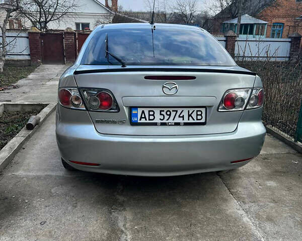 Сірий Мазда 6, об'ємом двигуна 2 л та пробігом 333 тис. км за 4300 $, фото 1 на Automoto.ua