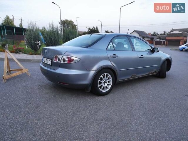 Сірий Мазда 6, об'ємом двигуна 1.8 л та пробігом 340 тис. км за 3799 $, фото 17 на Automoto.ua