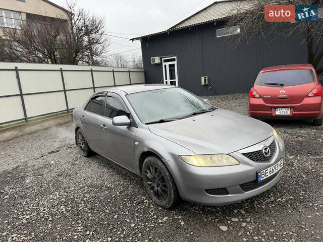 Серый Мазда 6, объемом двигателя 2 л и пробегом 230 тыс. км за 2850 $, фото 7 на Automoto.ua