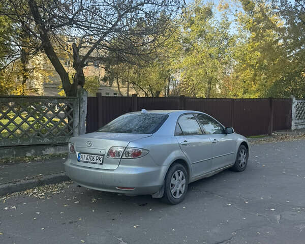Сірий Мазда 6, об'ємом двигуна 2.3 л та пробігом 518 тис. км за 2000 $, фото 10 на Automoto.ua