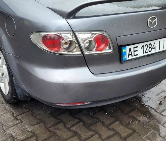 Серый Мазда 6, объемом двигателя 2 л и пробегом 238 тыс. км за 5500 $, фото 3 на Automoto.ua