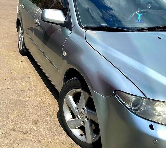 Серый Мазда 6, объемом двигателя 2 л и пробегом 270 тыс. км за 4200 $, фото 3 на Automoto.ua