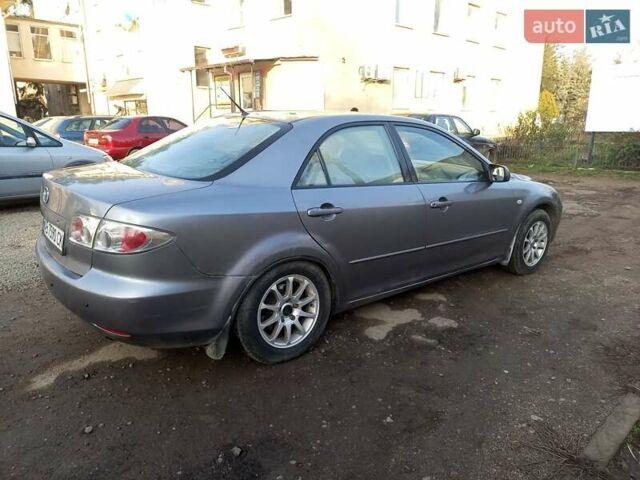 Серый Мазда 6, объемом двигателя 1.8 л и пробегом 350 тыс. км за 3800 $, фото 9 на Automoto.ua