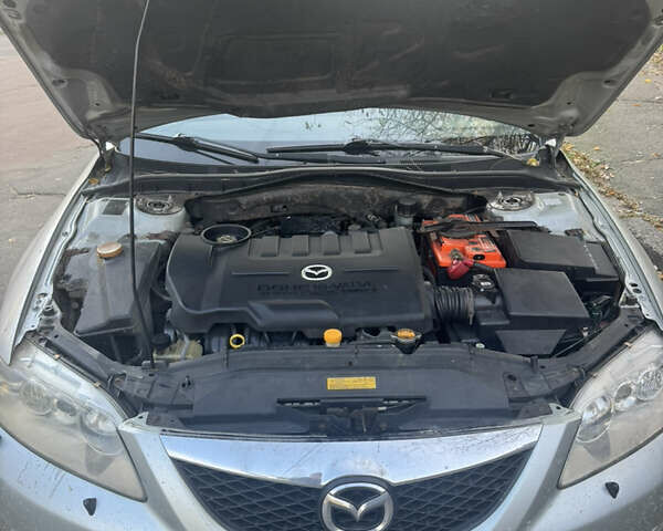 Сірий Мазда 6, об'ємом двигуна 2.3 л та пробігом 518 тис. км за 2000 $, фото 7 на Automoto.ua