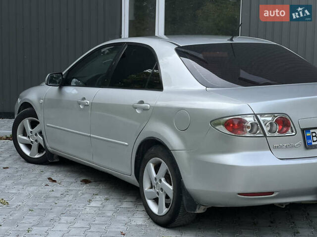 Сірий Мазда 6, об'ємом двигуна 1.8 л та пробігом 231 тис. км за 2700 $, фото 16 на Automoto.ua