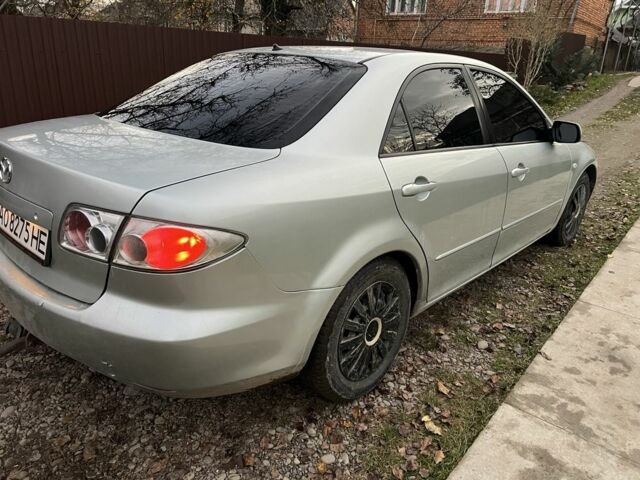 Сірий Мазда 6, об'ємом двигуна 2 л та пробігом 250 тис. км за 2600 $, фото 4 на Automoto.ua