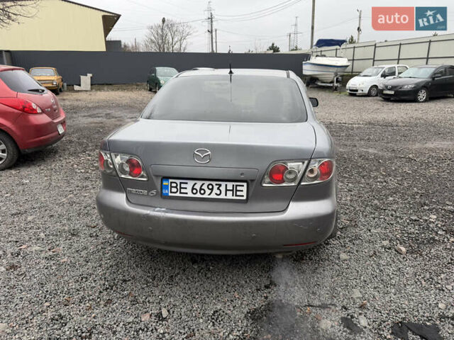 Серый Мазда 6, объемом двигателя 2 л и пробегом 230 тыс. км за 2850 $, фото 4 на Automoto.ua
