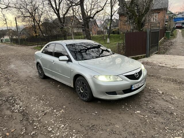 Сірий Мазда 6, об'ємом двигуна 2 л та пробігом 250 тис. км за 2600 $, фото 1 на Automoto.ua