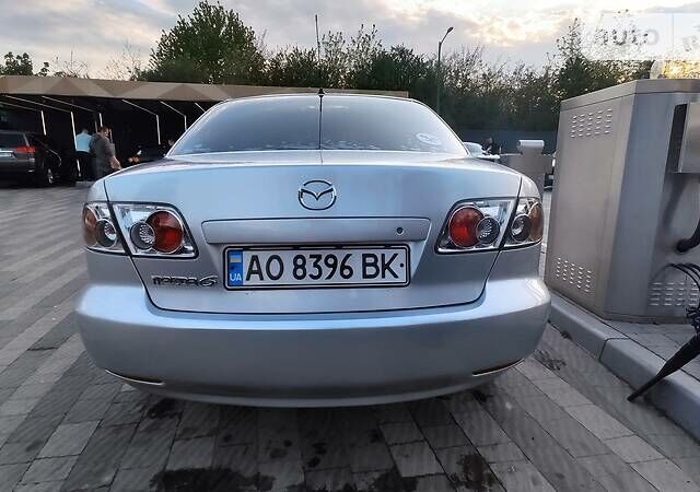 Серый Мазда 6, объемом двигателя 2 л и пробегом 147 тыс. км за 4000 $, фото 4 на Automoto.ua