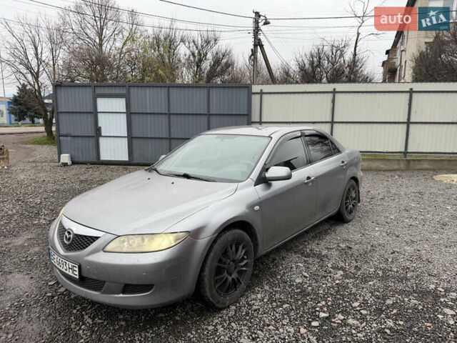 Серый Мазда 6, объемом двигателя 2 л и пробегом 230 тыс. км за 2850 $, фото 1 на Automoto.ua