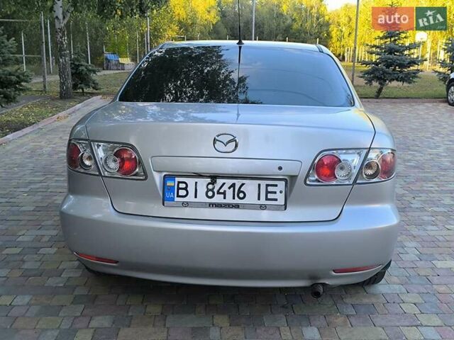 Серый Мазда 6, объемом двигателя 2 л и пробегом 243 тыс. км за 3900 $, фото 21 на Automoto.ua