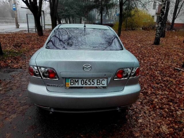 Серый Мазда 6, объемом двигателя 1.8 л и пробегом 268 тыс. км за 3850 $, фото 2 на Automoto.ua