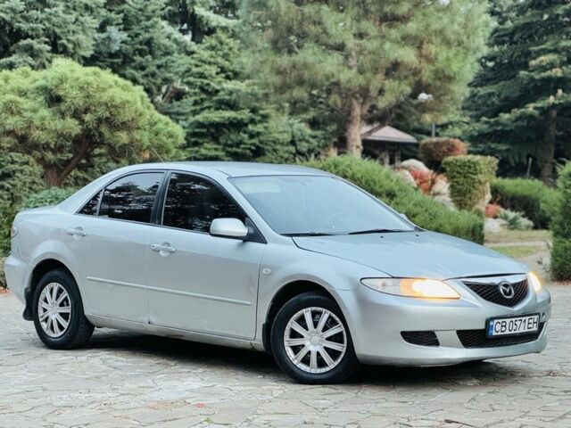 Серый Мазда 6, объемом двигателя 1.8 л и пробегом 200 тыс. км за 2450 $, фото 1 на Automoto.ua