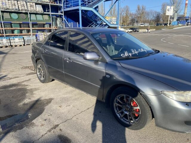 Серый Мазда 6, объемом двигателя 2 л и пробегом 320 тыс. км за 2450 $, фото 3 на Automoto.ua