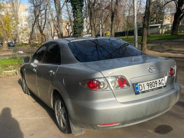 Серый Мазда 6, объемом двигателя 1.8 л и пробегом 3 тыс. км за 4400 $, фото 4 на Automoto.ua