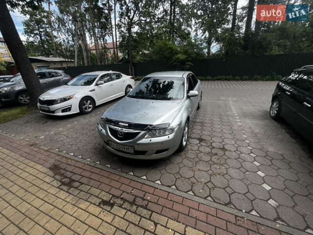 Сірий Мазда 6, об'ємом двигуна 2.26 л та пробігом 290 тис. км за 5150 $, фото 6 на Automoto.ua