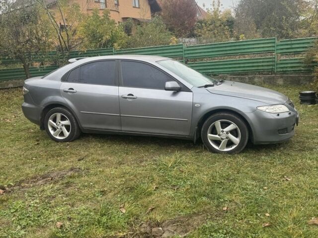Мазда 6 2003 в Виннице на Automoto.ua Серый Мазда 6, объемом двигателя 2 л и пробегом 295 тыс. км за 3950 $, фото 4 на Automoto.ua