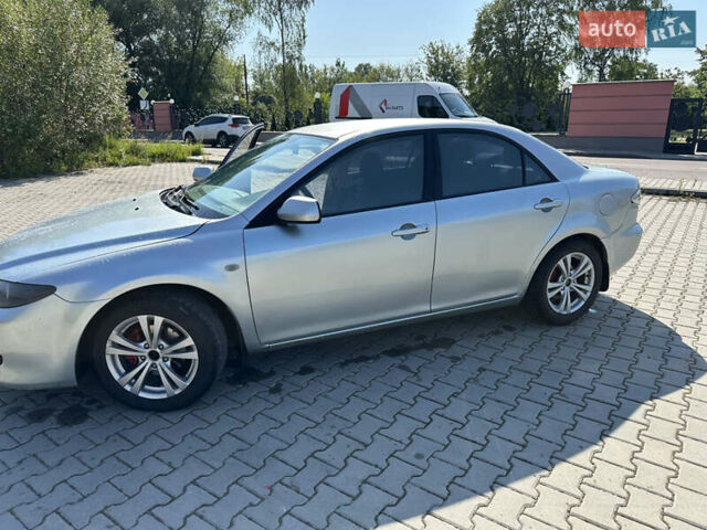 Серый Мазда 6, объемом двигателя 2 л и пробегом 312 тыс. км за 3550 $, фото 23 на Automoto.ua