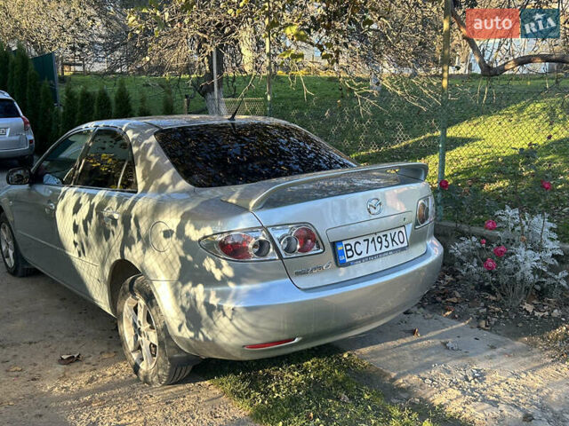 Серый Мазда 6, объемом двигателя 2 л и пробегом 520 тыс. км за 4100 $, фото 1 на Automoto.ua
