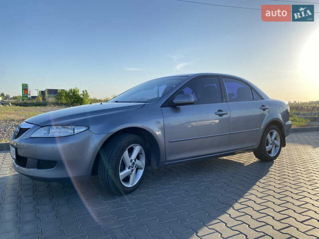 Серый Мазда 6, объемом двигателя 2 л и пробегом 178 тыс. км за 3800 $, фото 7 на Automoto.ua