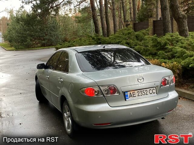 Серый Мазда 6, объемом двигателя 2 л и пробегом 245 тыс. км за 3999 $, фото 9 на Automoto.ua