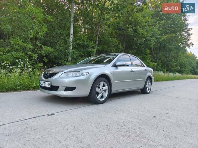 Серый Мазда 6, объемом двигателя 2 л и пробегом 214 тыс. км за 3850 $, фото 4 на Automoto.ua