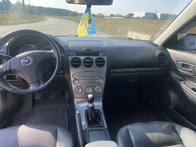Сірий Мазда 6, об'ємом двигуна 2 л та пробігом 310 тис. км за 4000 $, фото 7 на Automoto.ua