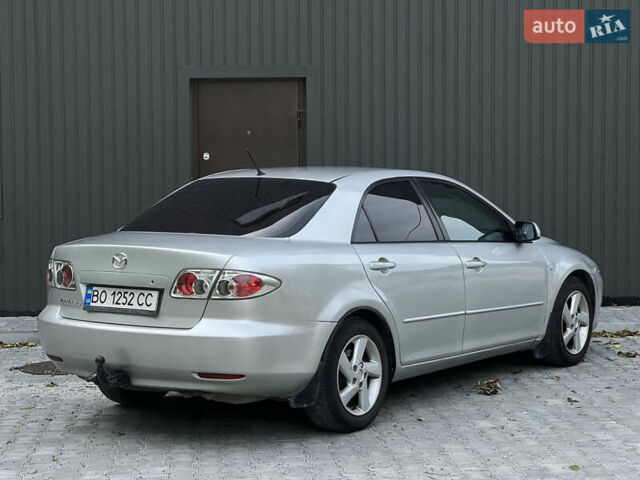 Сірий Мазда 6, об'ємом двигуна 1.8 л та пробігом 231 тис. км за 2700 $, фото 9 на Automoto.ua