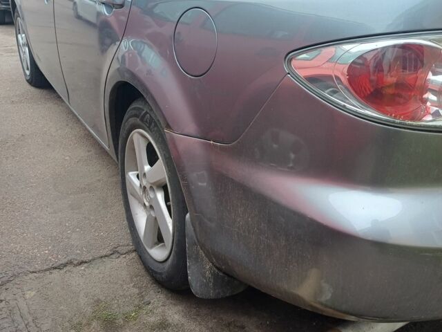 Серый Мазда 6, объемом двигателя 2 л и пробегом 260 тыс. км за 3300 $, фото 3 на Automoto.ua