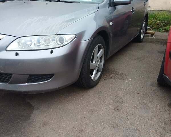 Сірий Мазда 6, об'ємом двигуна 1.99 л та пробігом 260 тис. км за 3300 $, фото 2 на Automoto.ua