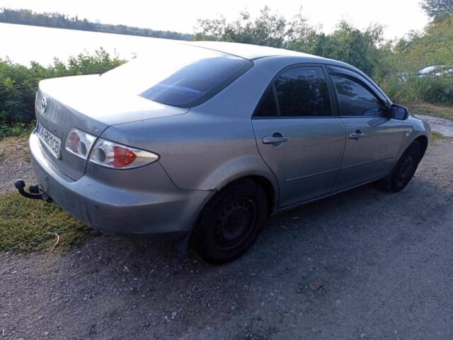 Серый Мазда 6, объемом двигателя 2 л и пробегом 112 тыс. км за 3300 $, фото 3 на Automoto.ua