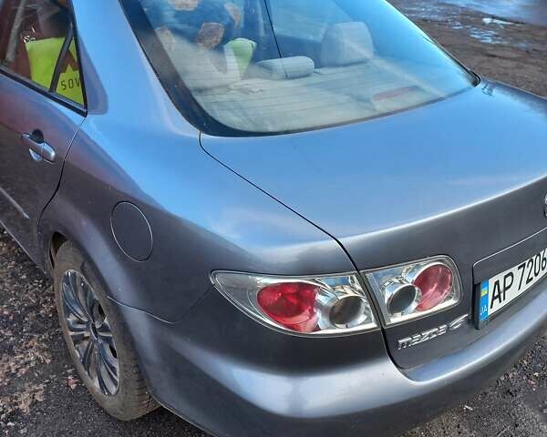 Сірий Мазда 6, об'ємом двигуна 2 л та пробігом 221 тис. км за 4300 $, фото 3 на Automoto.ua