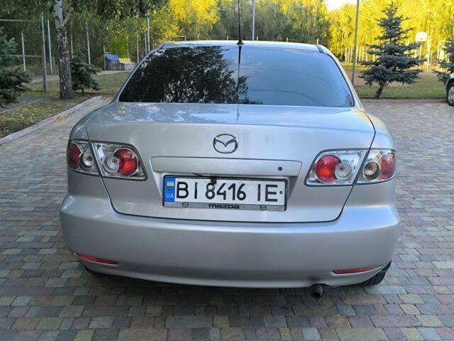 Серый Мазда 6, объемом двигателя 2 л и пробегом 243 тыс. км за 3900 $, фото 18 на Automoto.ua