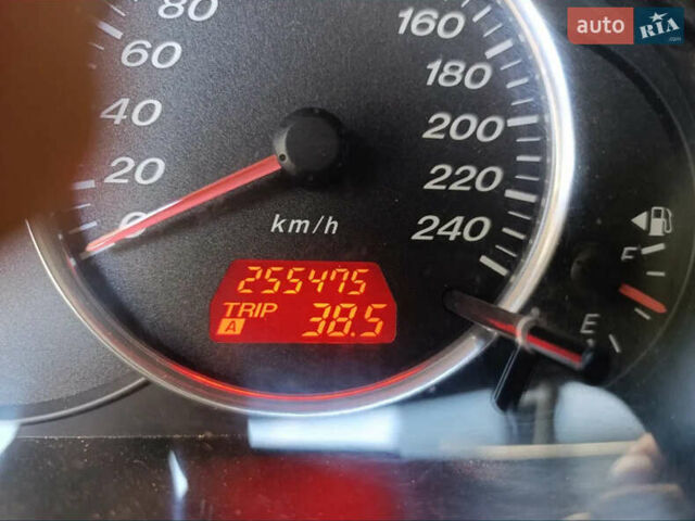 Серый Мазда 6, объемом двигателя 2 л и пробегом 255 тыс. км за 3650 $, фото 2 на Automoto.ua