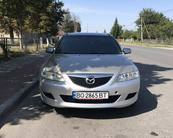 Серый Мазда 6, объемом двигателя 2 л и пробегом 349 тыс. км за 3000 $, фото 1 на Automoto.ua