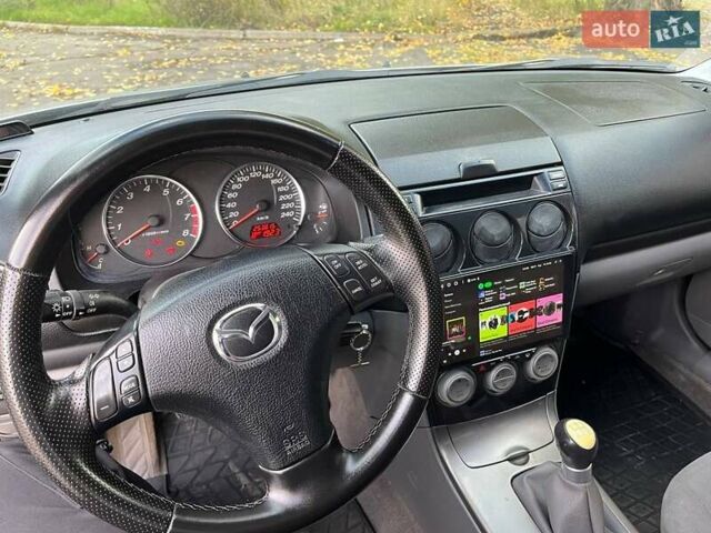 Мазда 6 2003 в Днепре (Днепропетровске) на Automoto.ua Серый Мазда 6, объемом двигателя 2 л и пробегом 254 тыс. км за 6500 $, фото 5 на Automoto.ua