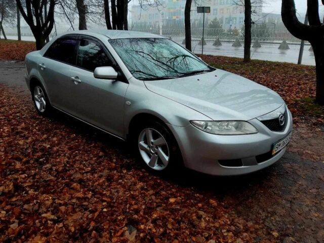 Серый Мазда 6, объемом двигателя 1.8 л и пробегом 268 тыс. км за 3850 $, фото 4 на Automoto.ua