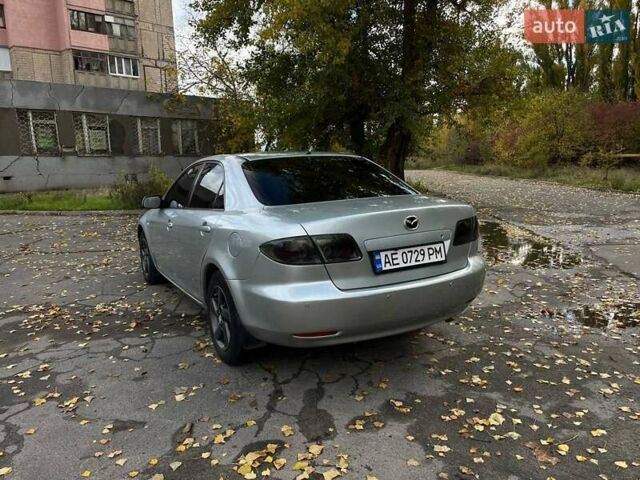Мазда 6 2003 в Днепре (Днепропетровске) на Automoto.ua Серый Мазда 6, объемом двигателя 2 л и пробегом 254 тыс. км за 6500 $, фото 8 на Automoto.ua