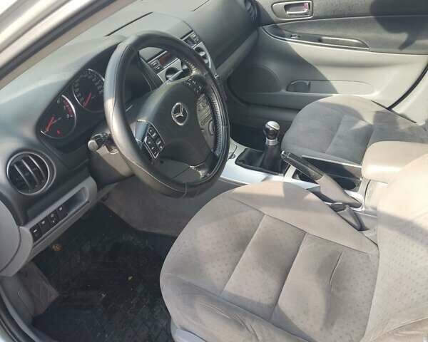 Серый Мазда 6, объемом двигателя 2 л и пробегом 288 тыс. км за 4300 $, фото 8 на Automoto.ua