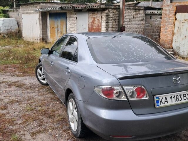 Сірий Мазда 6, об'ємом двигуна 2 л та пробігом 368 тис. км за 5000 $, фото 6 на Automoto.ua