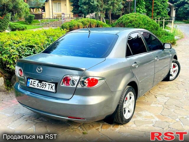 Серый Мазда 6, объемом двигателя 2 л и пробегом 230 тыс. км за 4750 $, фото 4 на Automoto.ua