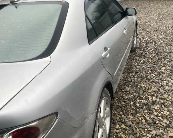 Серый Мазда 6, объемом двигателя 2 л и пробегом 250 тыс. км за 2800 $, фото 3 на Automoto.ua
