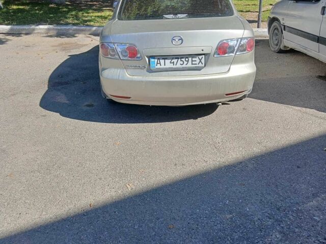 Сірий Мазда 6, об'ємом двигуна 1.8 л та пробігом 130 тис. км за 3600 $, фото 2 на Automoto.ua