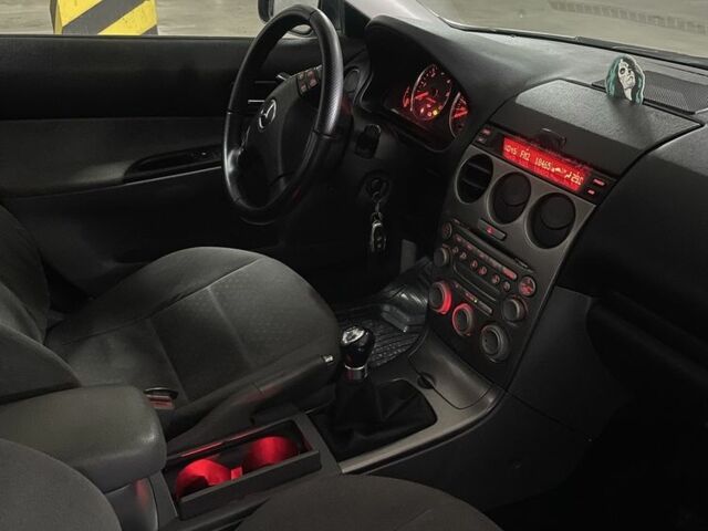 Серый Мазда 6, объемом двигателя 2 л и пробегом 203 тыс. км за 4800 $, фото 12 на Automoto.ua