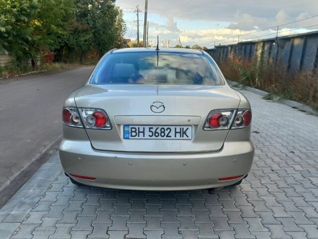 Сірий Мазда 6, об'ємом двигуна 2 л та пробігом 240 тис. км за 3800 $, фото 1 на Automoto.ua