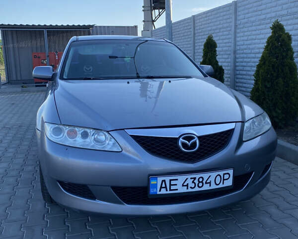 Серый Мазда 6, объемом двигателя 2 л и пробегом 178 тыс. км за 3800 $, фото 1 на Automoto.ua