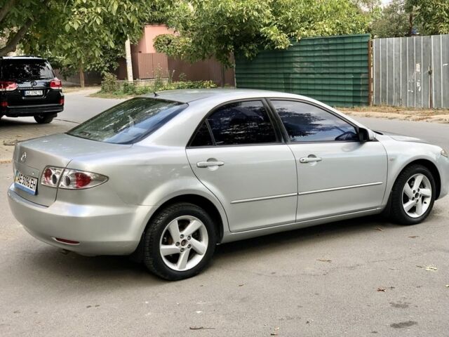 Серый Мазда 6, объемом двигателя 2 л и пробегом 136 тыс. км за 3450 $, фото 7 на Automoto.ua
